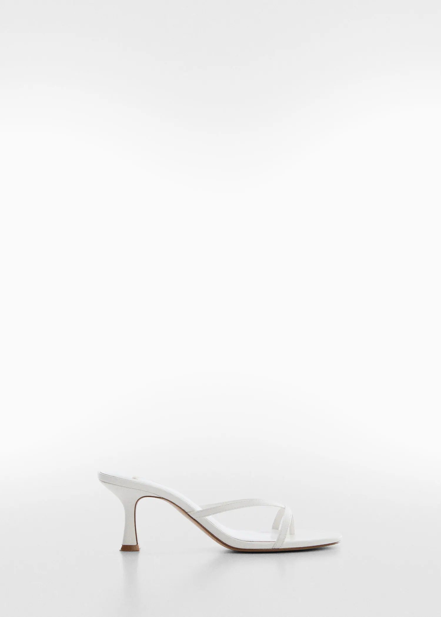 Heel strips sandals -  Women | Mango United Kingdom | MANGO (UK)