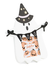 4x4 Ghost Witch Table Top Picture Frame | Decor | Marshalls | Marshalls