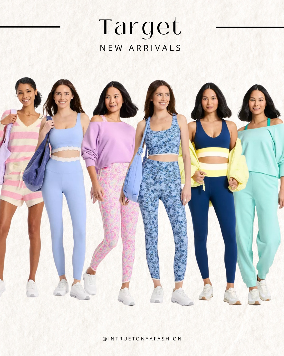 New activewear from Target 




Target new arrivals
Gym outfit 
Gym leggings
Workout sets
Activewear 
Gym clothes 
Athletic leggings
Loungewear 

#LTKfitnessgoals #LTKFindsUnder50 #LTKActive