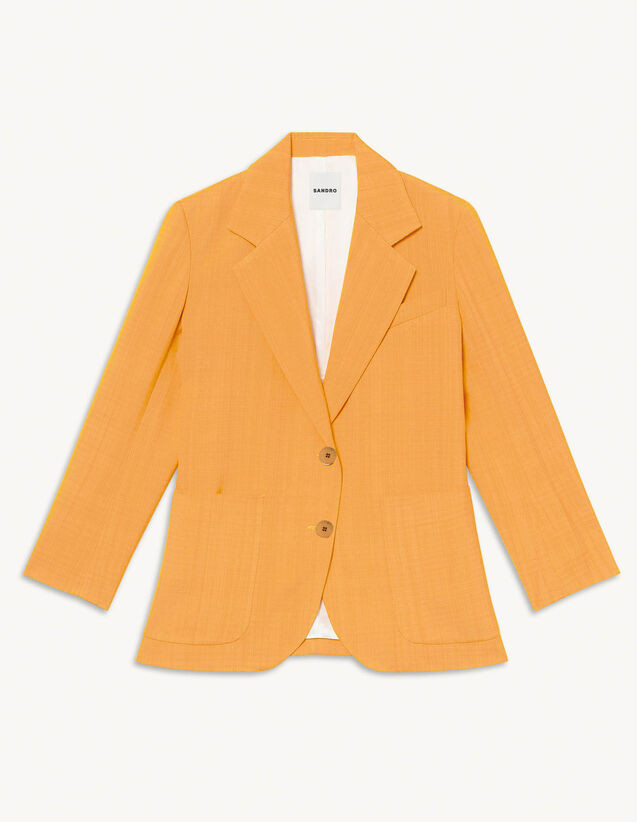 Tailored jacket | Sandro-Paris US