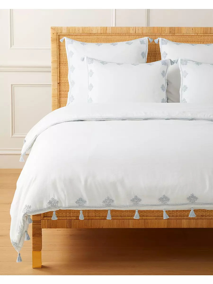 Brookside Duvet Cover | Serena and Lily
