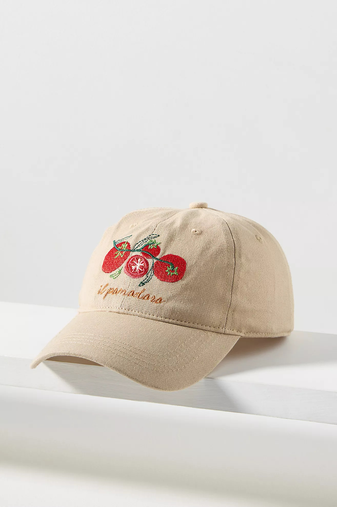 By Anthropologie Embroidered Icon Baseball Cap | Anthropologie (US)