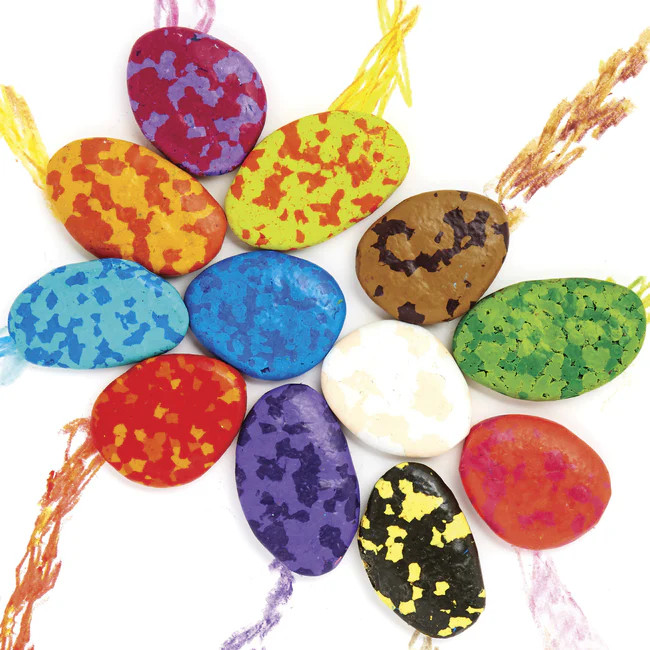 Rock Crayons (Set of 12) | Kid Made Modern
