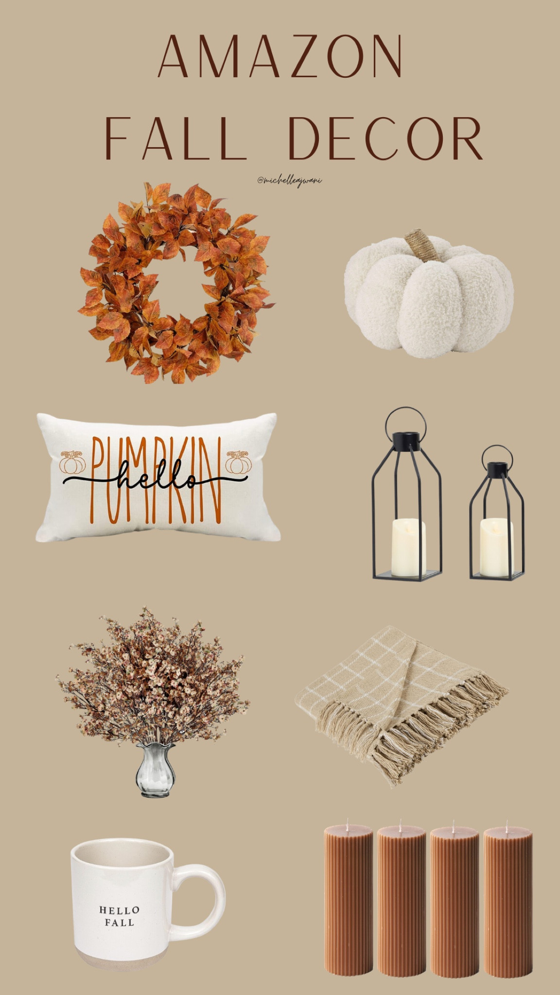 Fall Decor, Fall home decor, fall decorations, pumpkins, candles, wreaths, pillows, Halloween decor, fall finds. Plush pumpkins #liketkit

#LTKunder50 #LTKhome #LTKSeasonal