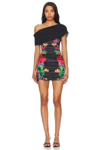 AFRM Lennie Dress in Body Floral from Revolve.com | Revolve Clothing (Global)