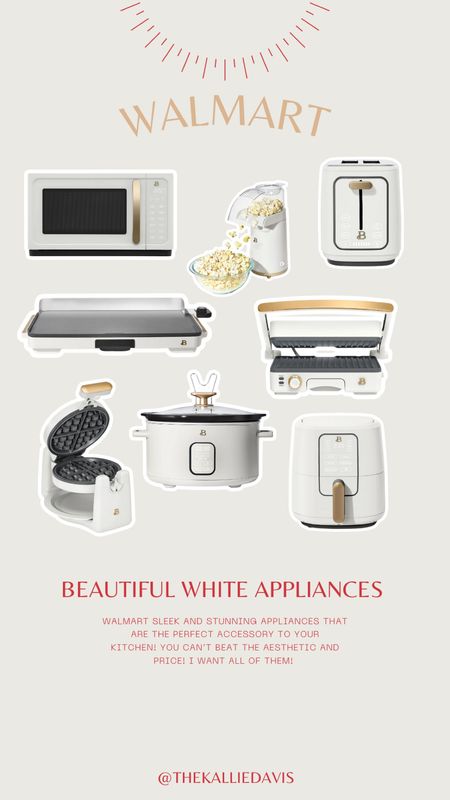 Obsessed with all of these appliances! They are the cutest accessory and you cannot beat the price!! 

#LTKVideo #LTKSaleAlert #LTKHome