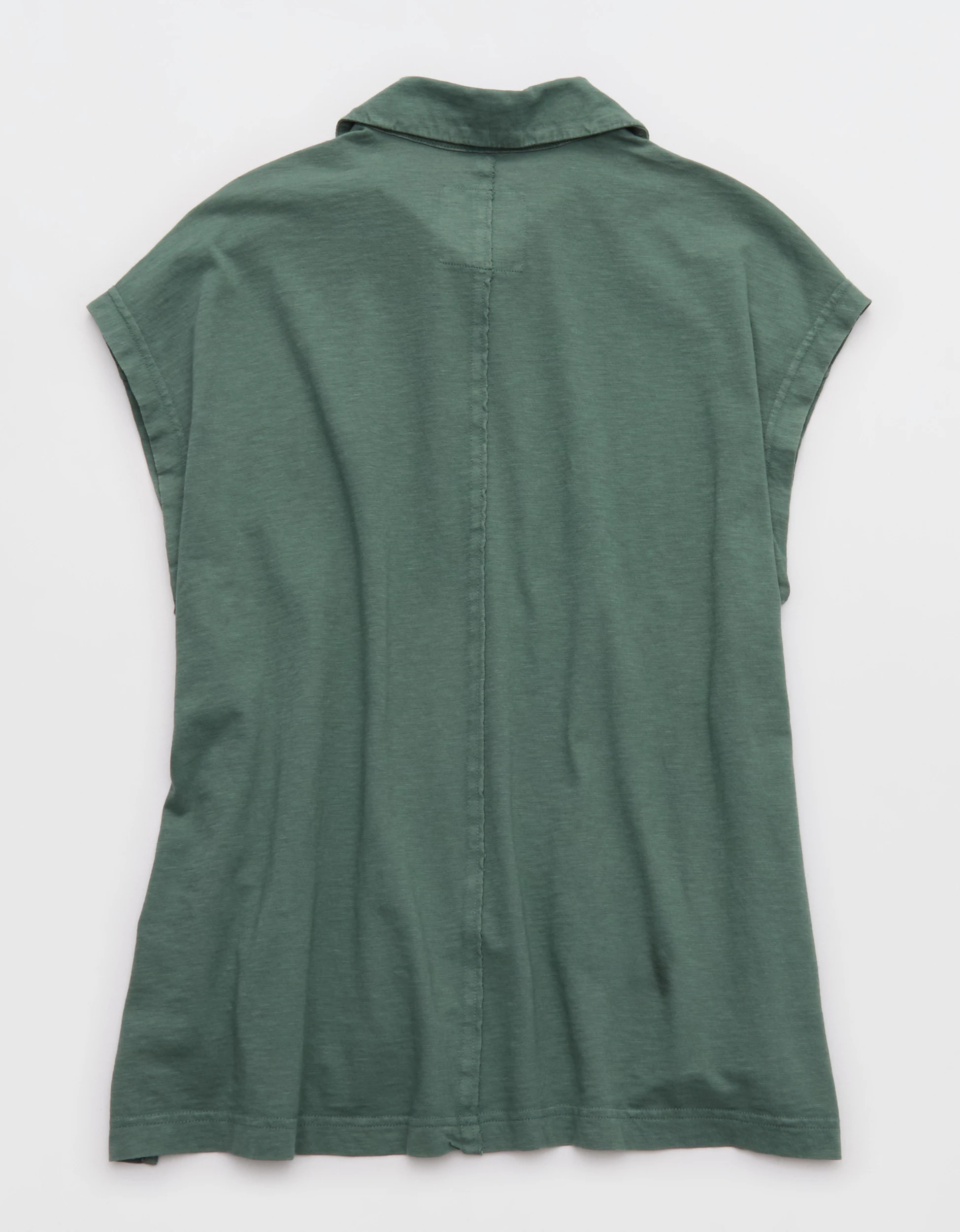 Aerie Happiest Oversized Polo T-Shirt | American Eagle Outfitters (US & CA)