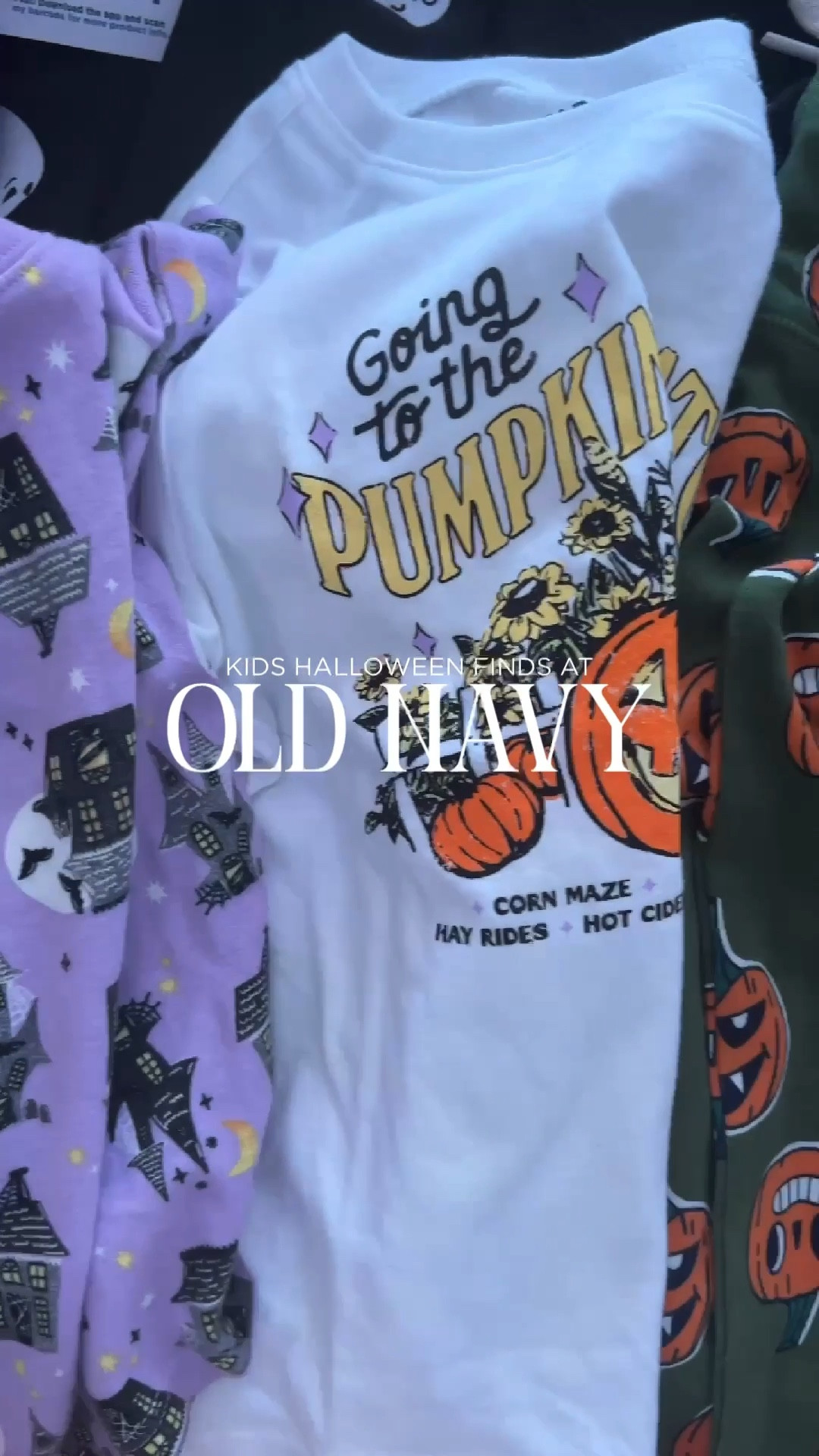 @oldnavy never misses - especially when it comes to their Halloween selection! Their jammies 🤌🏼 Everything is 40% off today! 🎃

#LTKSeasonal #LTKFamily #LTKKids