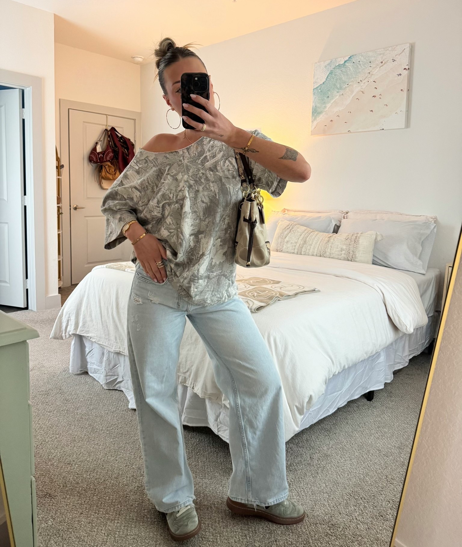 cut the neckline off my teeshirt… much better !!! 

#LTKFindsUnder100 #LTKU #LTKSeasonal