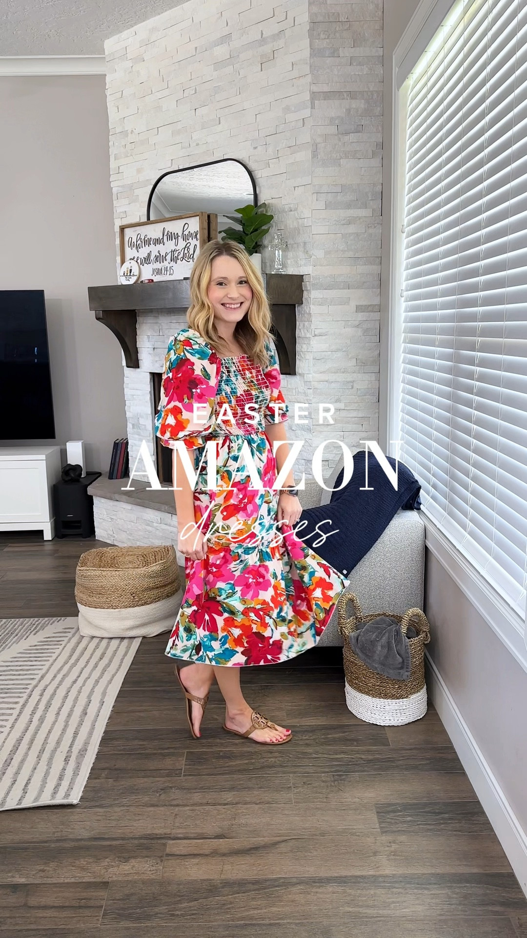 Amazon Easter Dresses Part 2 💗 There are just so many cute spring dress options that I had to break it up into two videos.

I LOVE LOVE the first floral dress and you guys know the last dress is a big time favorite too.

Do you prefer stripes/solid colors or floral?

🛍️COMMENT “shop” for the link to shop.🛍️

#amazondress #easterdress #easteroutfit #amazonfinds #amazonfashion #amazonmusthave #houstonblogger

#LTKFindsUnder50 #LTKSaleAlert #LTKWatchNow