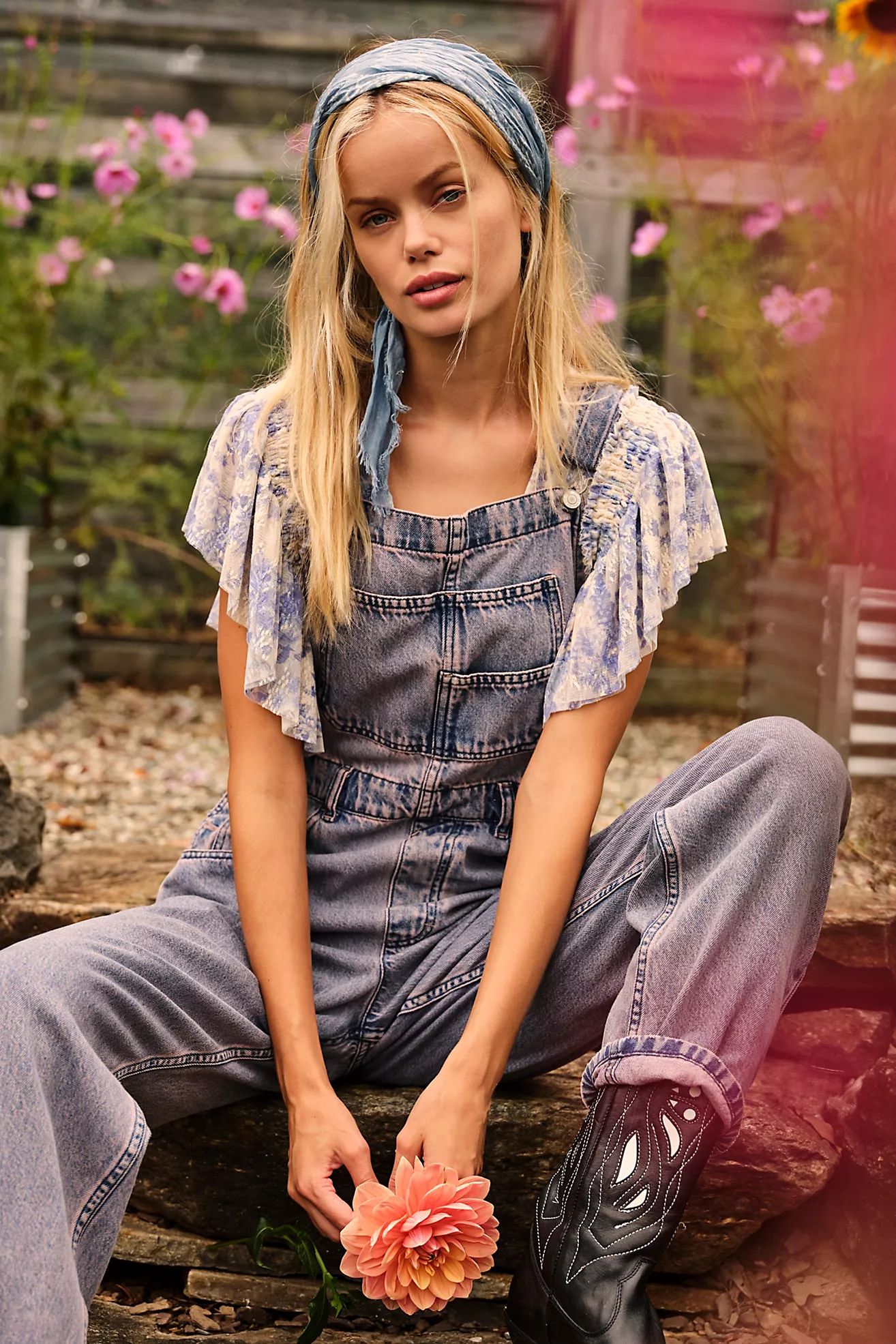 Ziggy Denim Overalls | Free People (Global - UK&FR Excluded)