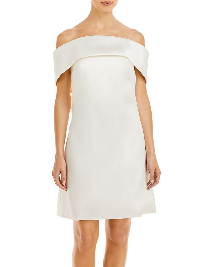 Off The Shoulder Shift Dress | Bloomingdale's (US)