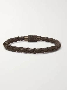 Polo Ralph Lauren - Woven Leather Bracelet | Mr Porter US