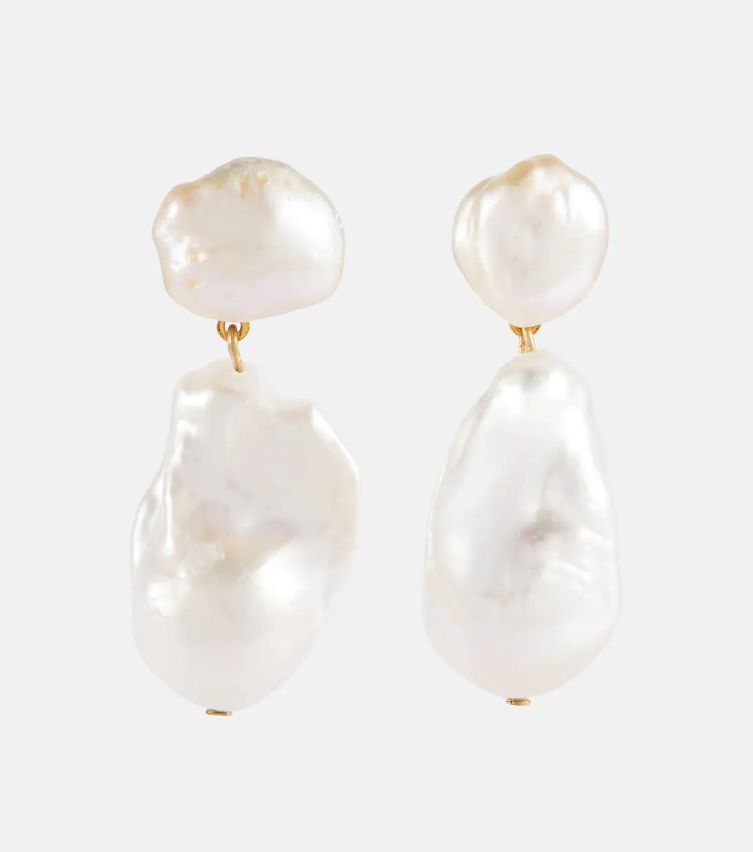 Moira freshwater baroque pearl drop earrings | Mytheresa (US/CA)