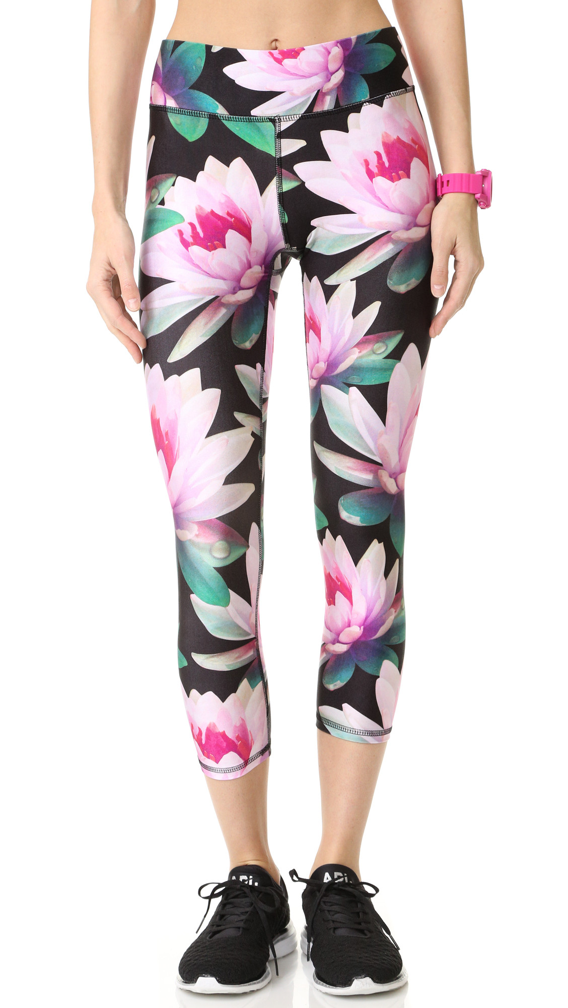 Loving Lotus Wide Band Leggings | Shopbop