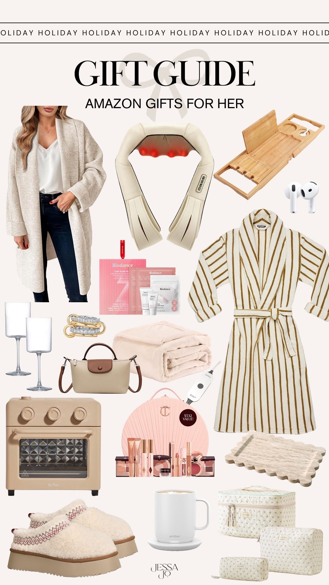 Amazon gift guide | Amazon gifts for her | last minute gift ideas for women | gifts she’ll love 

#LTKFindsUnder100 #LTKHoliday #LTKGiftGuide