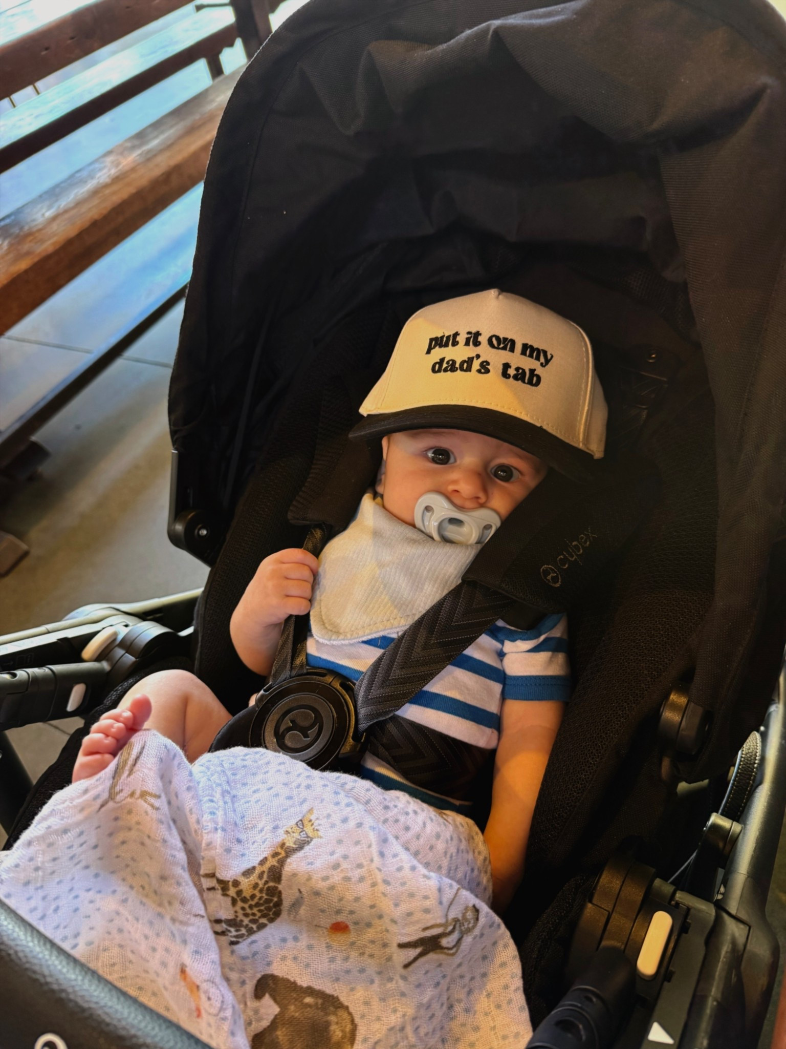 hat is still a little big but you get the message😂

#LTKBaby #LTKKids #LTKFamily