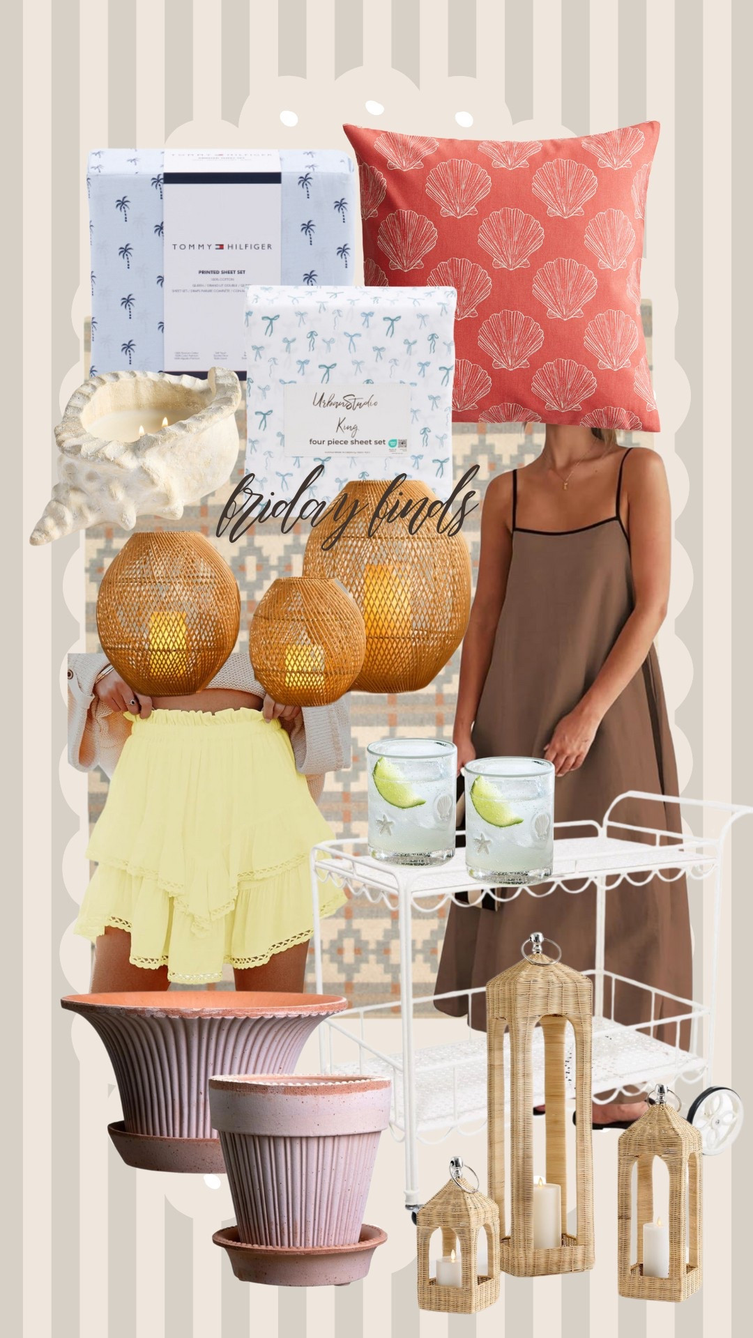 friday finds 🐚

#LTKSaleAlert #LTKHome #LTKSeasonal