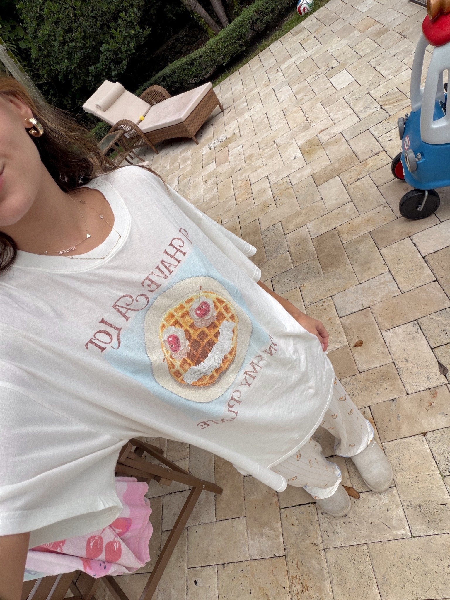 Medium tee xs pant