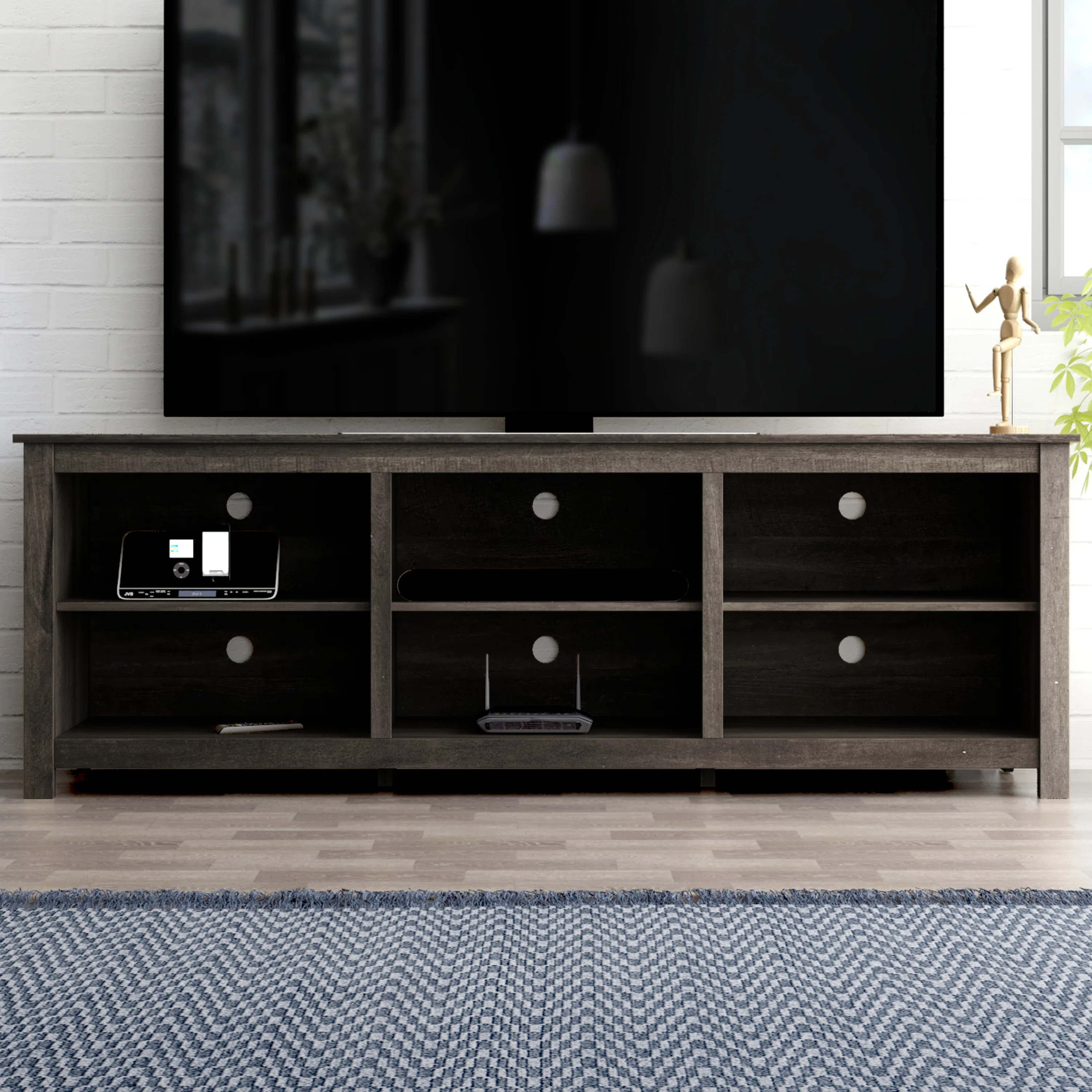 Three Posts™ Inniss TV Stand for TVs up to 75" & Reviews | Wayfair | Wayfair North America