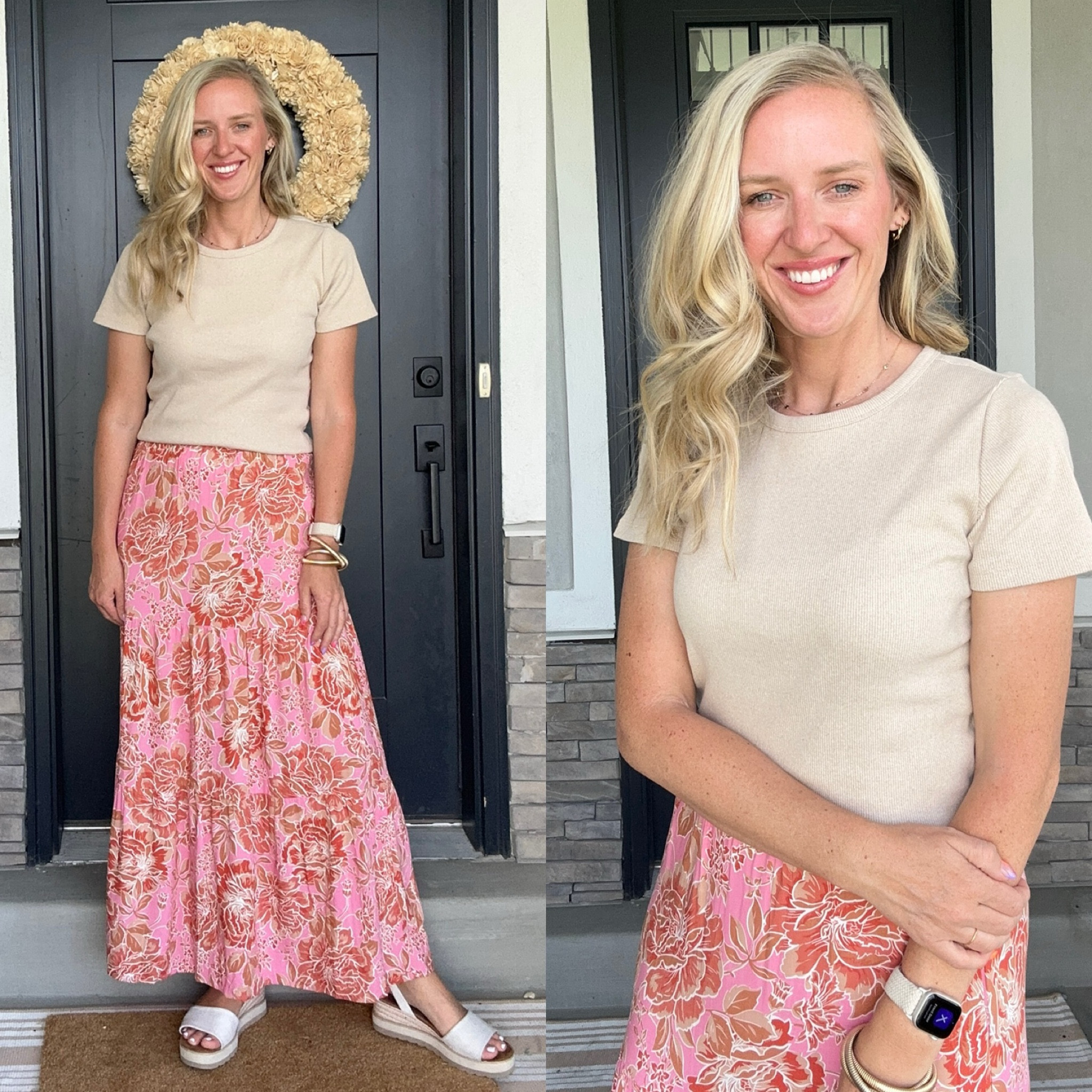 Date night outfit idea. Size medium
Top and skirt. 

#LTKSeasonal #LTKSaleAlert #LTKMidsize