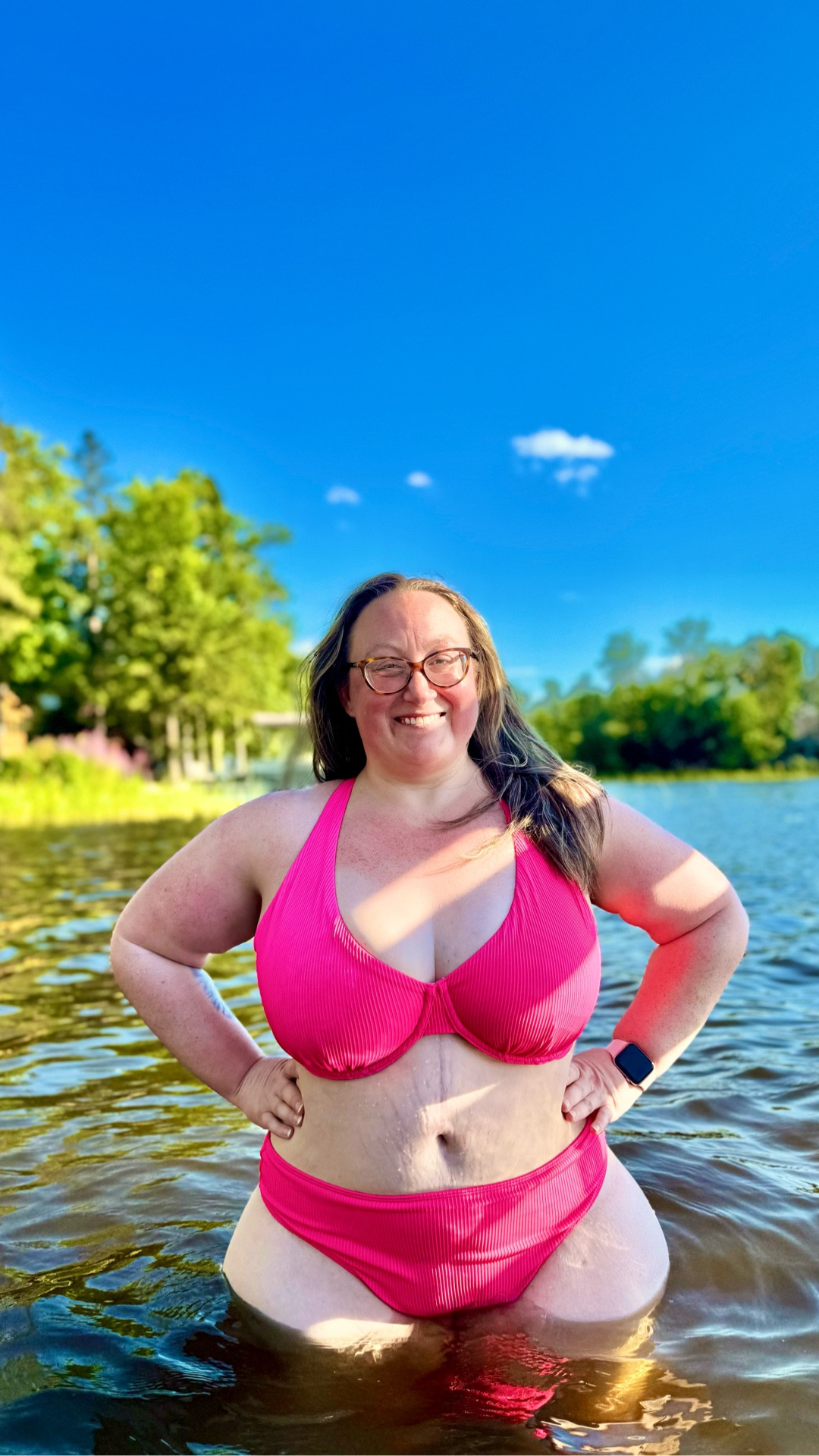 RESTOCK ALERT!!!! My FAVORITE curvy girl, bigger chest friendly bikini is finally back in stock! RUN!! They are viral fo a reason. I’m wearing XXL top & XL bottoms in this video from last year, but sized down on both for my reorder today. Life is short. Get in the lake. 🌊💗

#curvygirlsrock #curvygirlfashion #curvygirl #thesehipsdontlie #getinthelake #mngirl #mnlakes #islandlake #bikinibody #bodypositive

#LTKMidsize #LTKPetite #LTKSeasonal