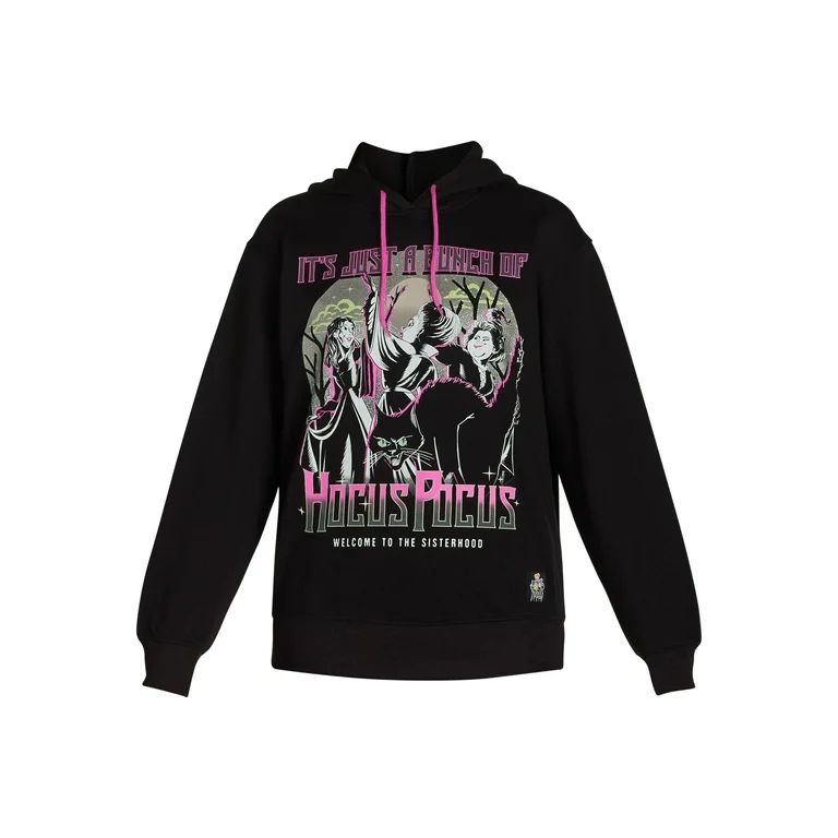 Hocus Pocus Women’s Graphic Print Hoodie, Sizes XXS-XXL - Walmart.com | Walmart (US)