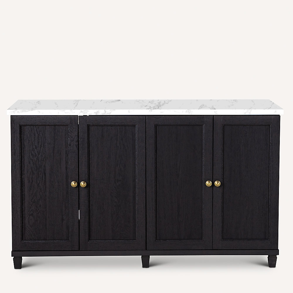 Nate & Jeremiah Raven Oak Universal Stand - Up to 75G | PetSmart