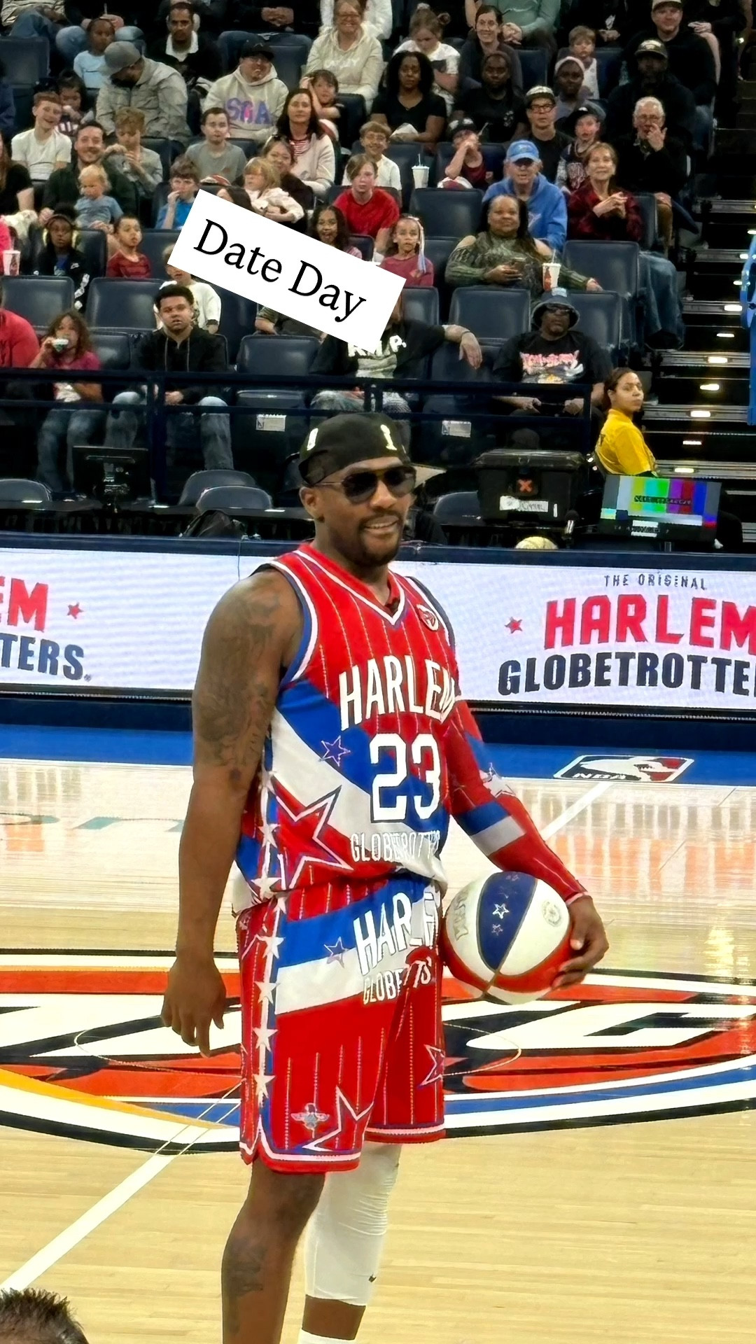 Harlem Globetrotters Day 🏀🏀🏀🏀

#LTKFestival #LTKTravel #LTKSeasonal