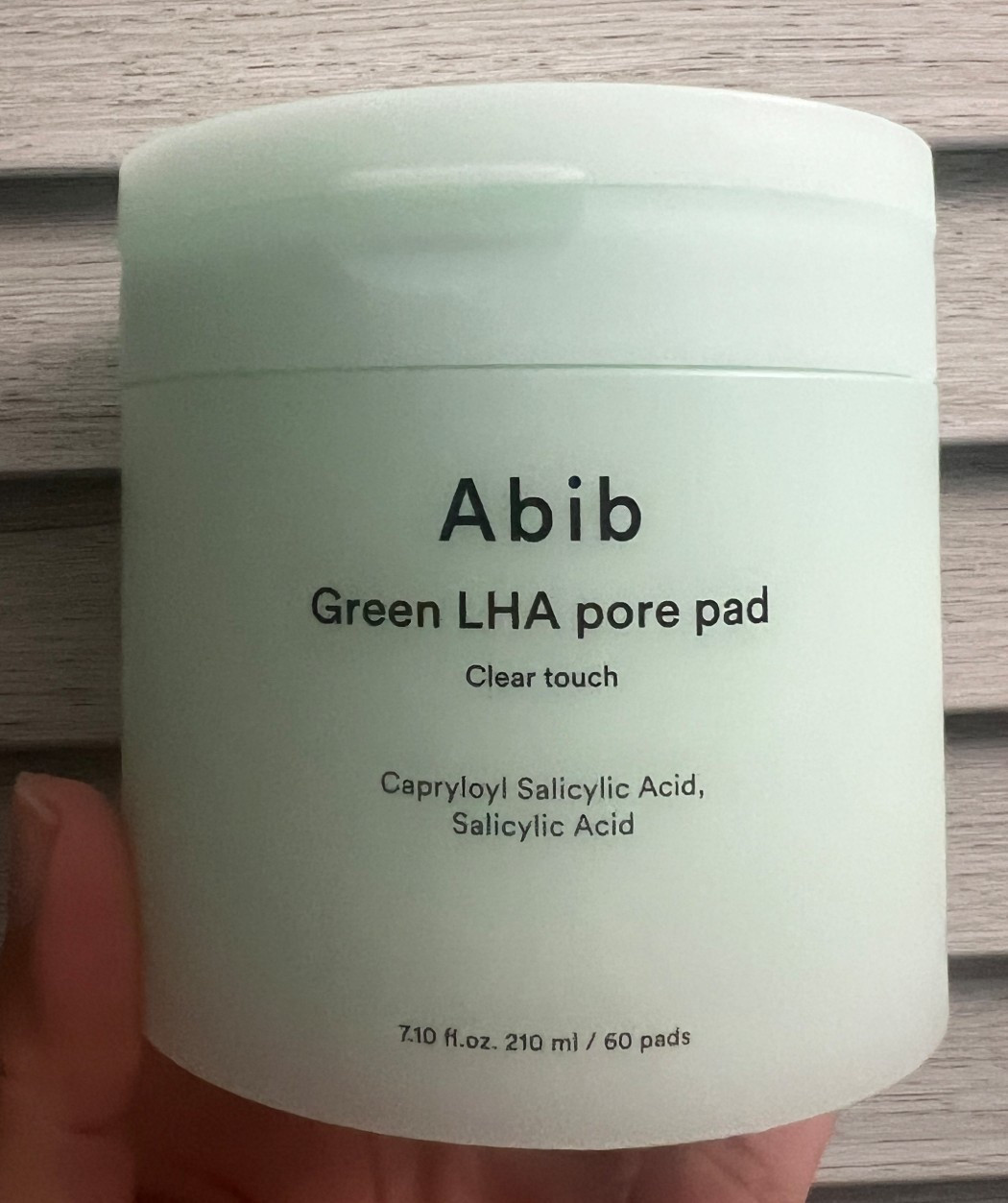 The best way to get clear skin is to make sure that you are exfoliating your skin once a week for me. I have dry skin and I don’t love a heavy exfoliate. This poor pad has been such a game changer in my skin care if you were looking for something to change up your routine and a good exfoliation, I highly recommend using this.

Korean skin care, exfoliation, skin care, pore pad skin care, routine self-care must have items get ready with me. Skincare staples at home.

#LTKdayinmylife #LTKgrwm