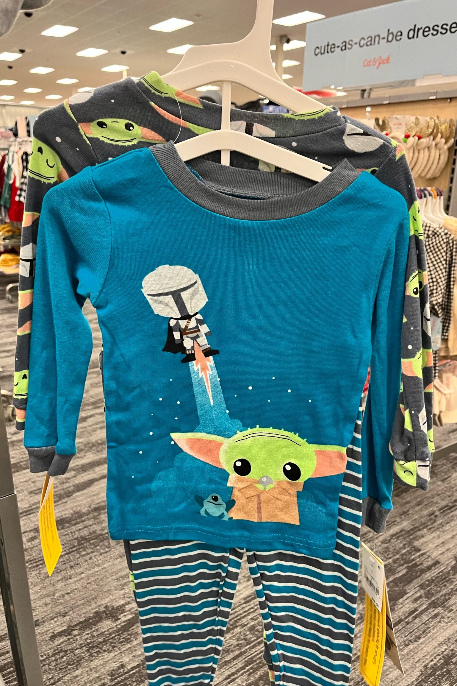 Yoda pjs

#LTKkids #LTKbaby #LTKHoliday