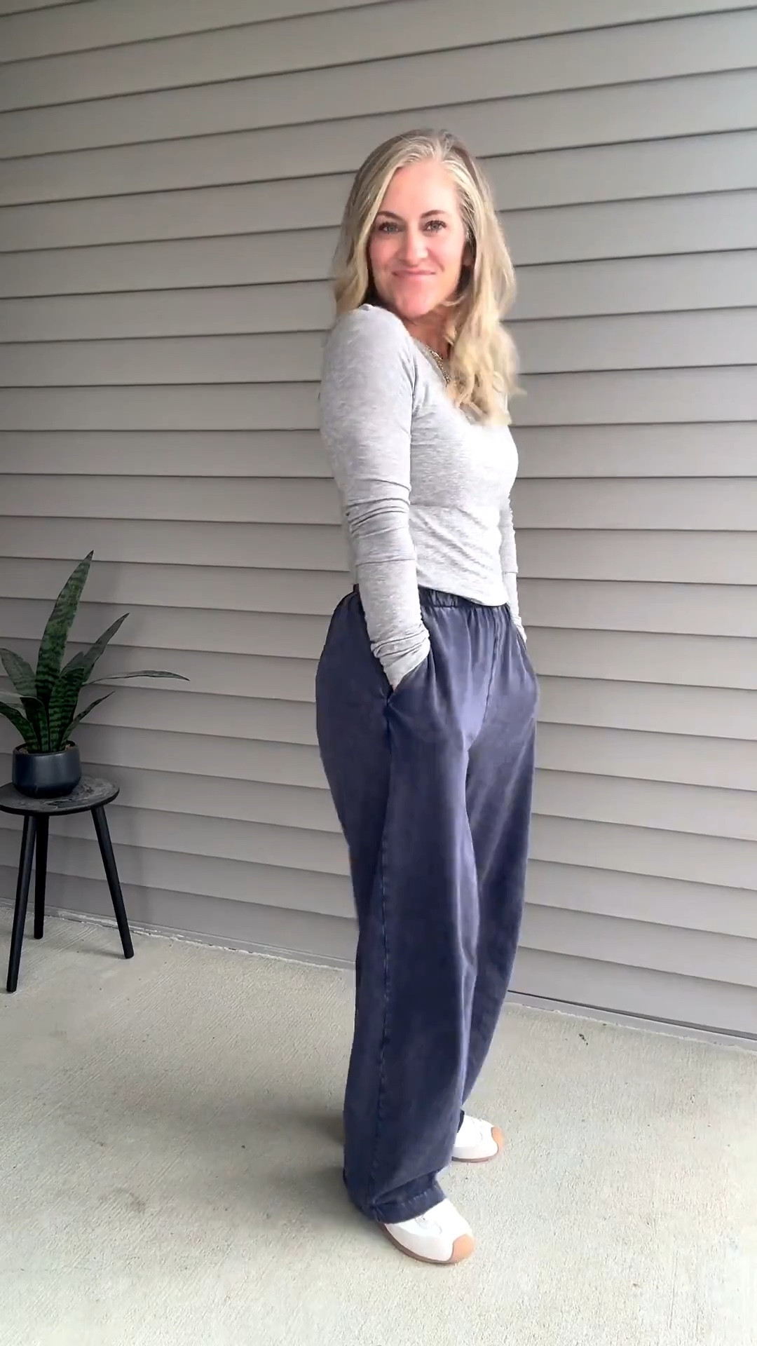 Wearing a small in pants and medium in top!

I also linked other rings since mine were from Mexico!  


We’re back babyyy… well, kinda 😅
Currently recovering from what I can only describe as a full-blown vacation hangover — and wow, it is REAL.

Also… Midwest, what are we doing?!
Hot → cold → rain → snow → repeat.
Not gonna lie though, I’m secretly okay with it because I am not ready to give up jackets, sweat sets, and cozy sweaters yet 🤍

Tell me I’m not alone…
Does anyone else need a vacation after their vacation just to recover?! 😵‍💫



#LTKPetite #LTKgrwm #LTKOver40