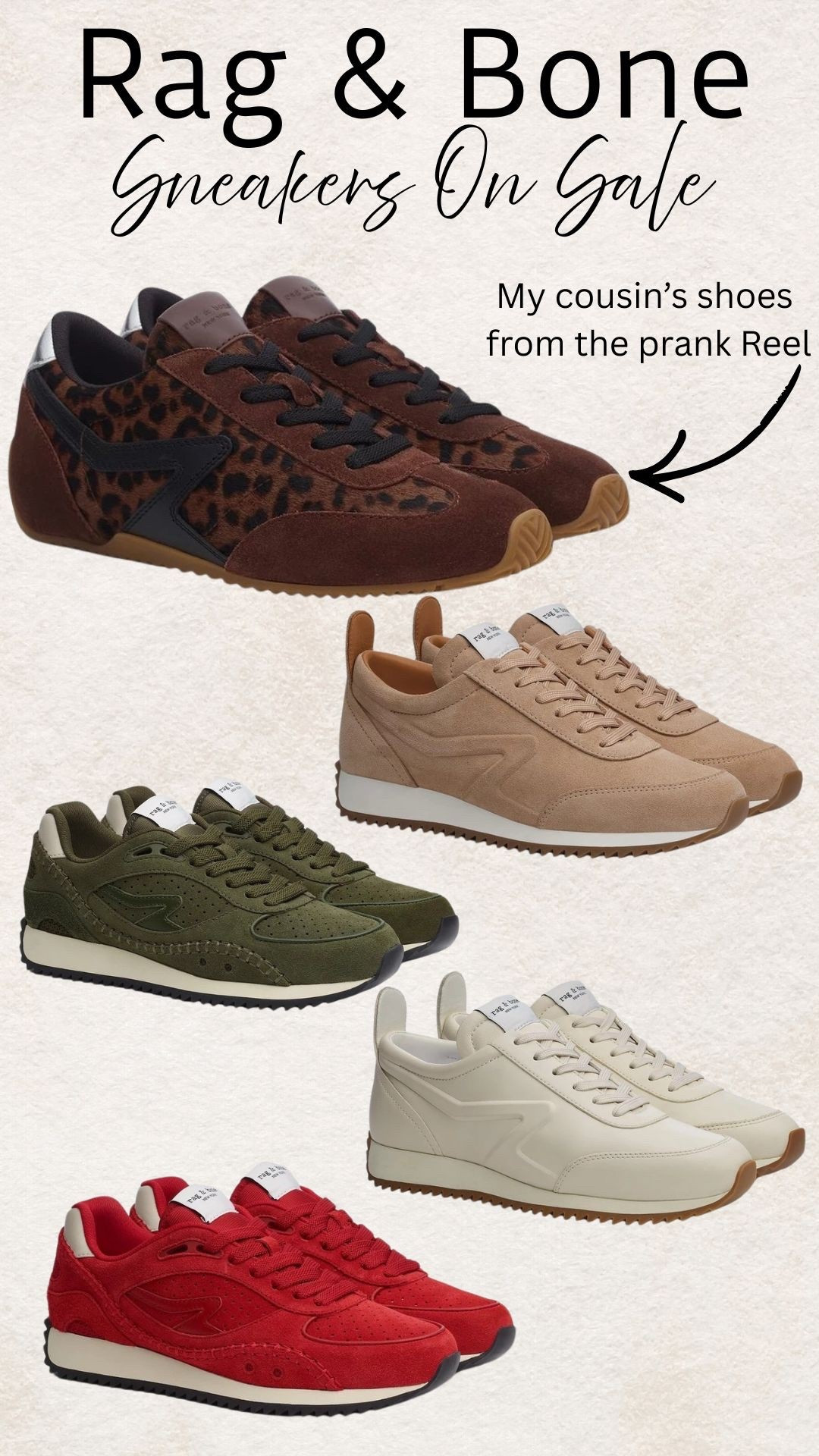 I got tons of questions about my cousin’s leopard sneakers from my prank Reel on IG! They’re on sale for 25% off, along with some other super cute options.

gifts for her, gift guide, casual shoes, wish list

#LTKGiftGuide #LTKSaleAlert #LTKCyberWeek