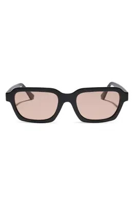 DIFF 53mm Chloe Square Sunglasses in Dark Tortoise Brown at Nordstrom Rack | Nordstrom Rack