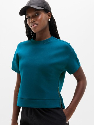 Form Knit Sweatshirt Tee | Athleta