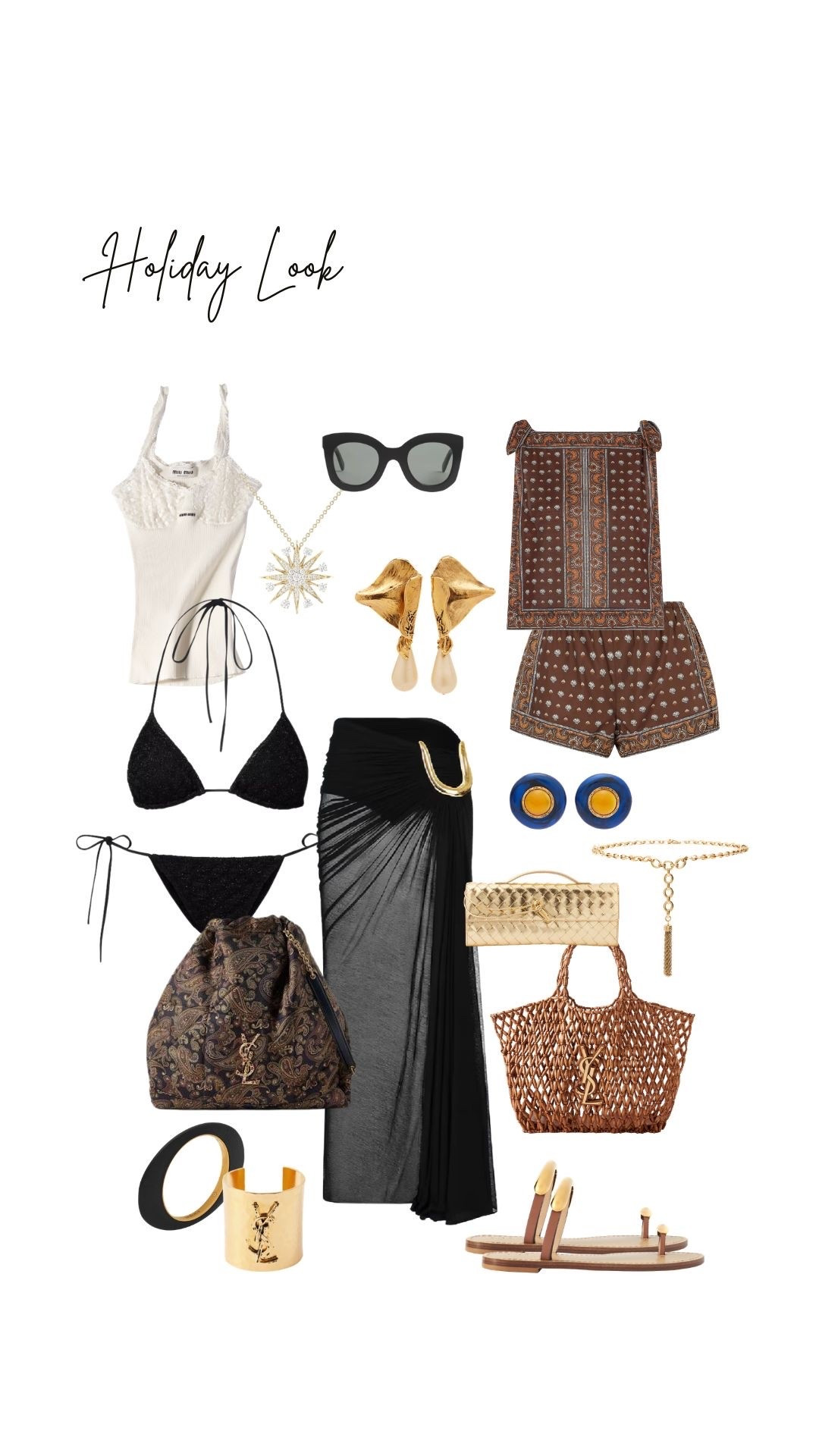 My Holiday Look 🤎

#LTKuk #LTKsummer #LTKeurope