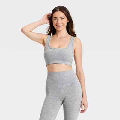 Women's Washed Jersey Sports Bra - JoyLab™ | Target