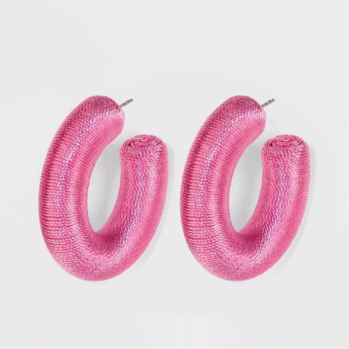 SUGARFIX by BaubleBar Retro Hoop Earrings | Target