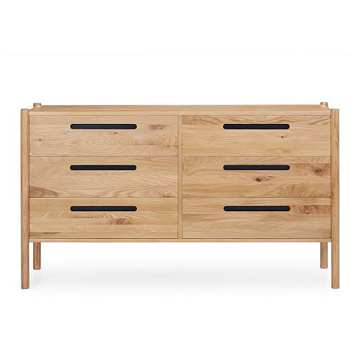 Hilma 6-Drawer Dresser (56.5") | West Elm (US)