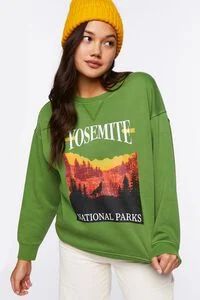 Yosemite Graphic Pullover | Forever 21 (US)