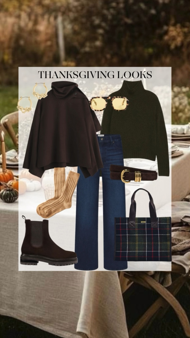 Thanksgiving is right around the corner 🍂 Whether you’re hosting dinner, attending a Friendsgiving, or heading to a cozy family lunch — I’ve styled looks for every occasion. From rich jewel tones to elevated neutrals, these outfits make it easy to feel polished and comfortable all day long.

Shop each look and find your perfect Thanksgiving outfit now on my LTK and on jcathell.com

Fall outfit, Thanksgiving outfit

#LTKShoeCrush #LTKOver40 #LTKStyleTip