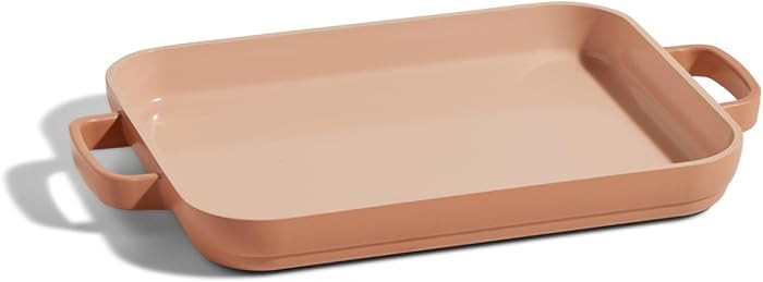 Our Place Mini Griddle Pan - 2 Quart Nonstick Ceramic Sheet Pan & Stovetop Griddle with Handles |... | Amazon (US)