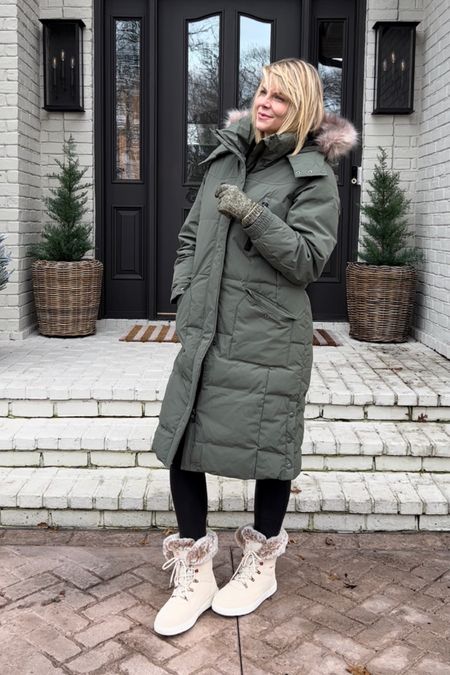 This jacket and boots!!! Also linking the planters and mini trees 👍🏼

#LTKHoliday #LTKunder100 #LTKSeasonal