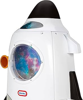 Little Tikes Adventure Rocket Realistic Space Astronaut Pretend Role Play for Kids, Boys, Girls, ... | Amazon (US)
