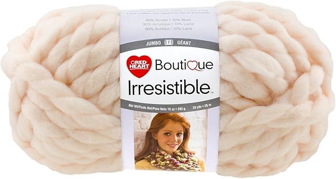 Red Heart Irresistible E848.7110 Yarn, Aran | Amazon (US)