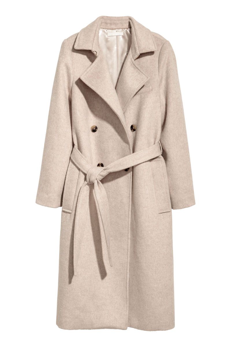 H&M Double-breasted Coat $135 | H&M (US)