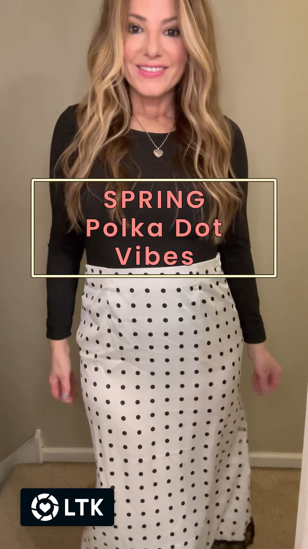 I’m feeling polka dots for Spring!!!
*Satin skirt with lace trim size medium
*White button down blouse in medium  

#LTKOver40 #LTKgrwm #LTKSpringSale