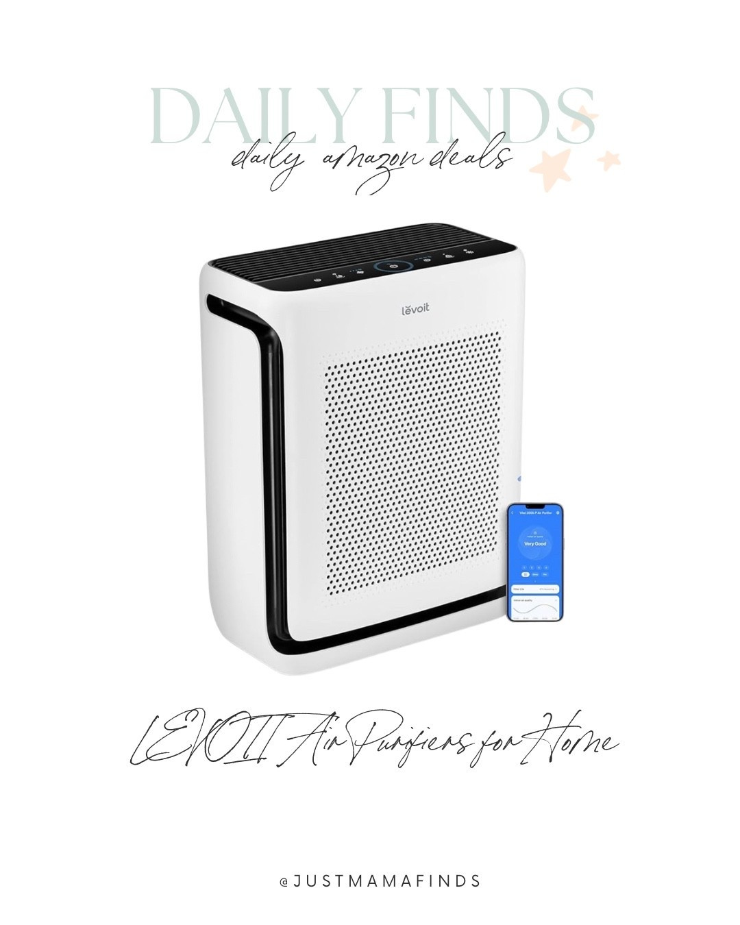 Large air purifier is on Amazon daily deals! 

#LTKU #LTKHome #LTKSaleAlert