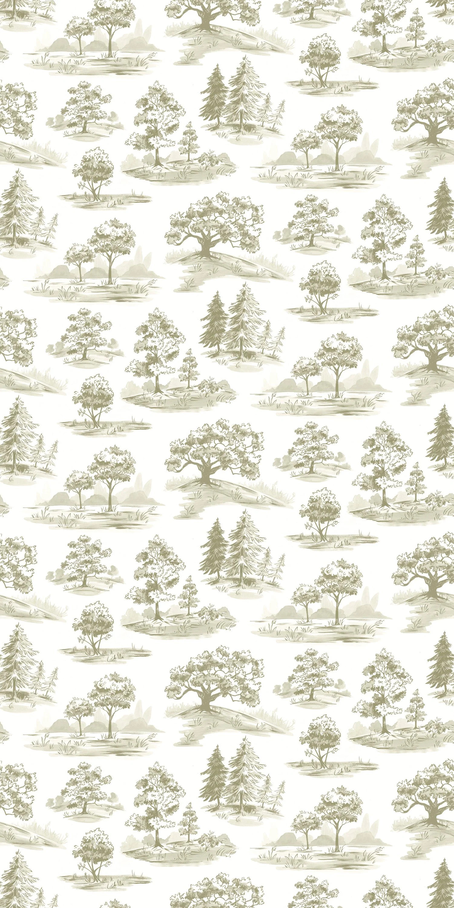 Tree Toile | Chasing Paper