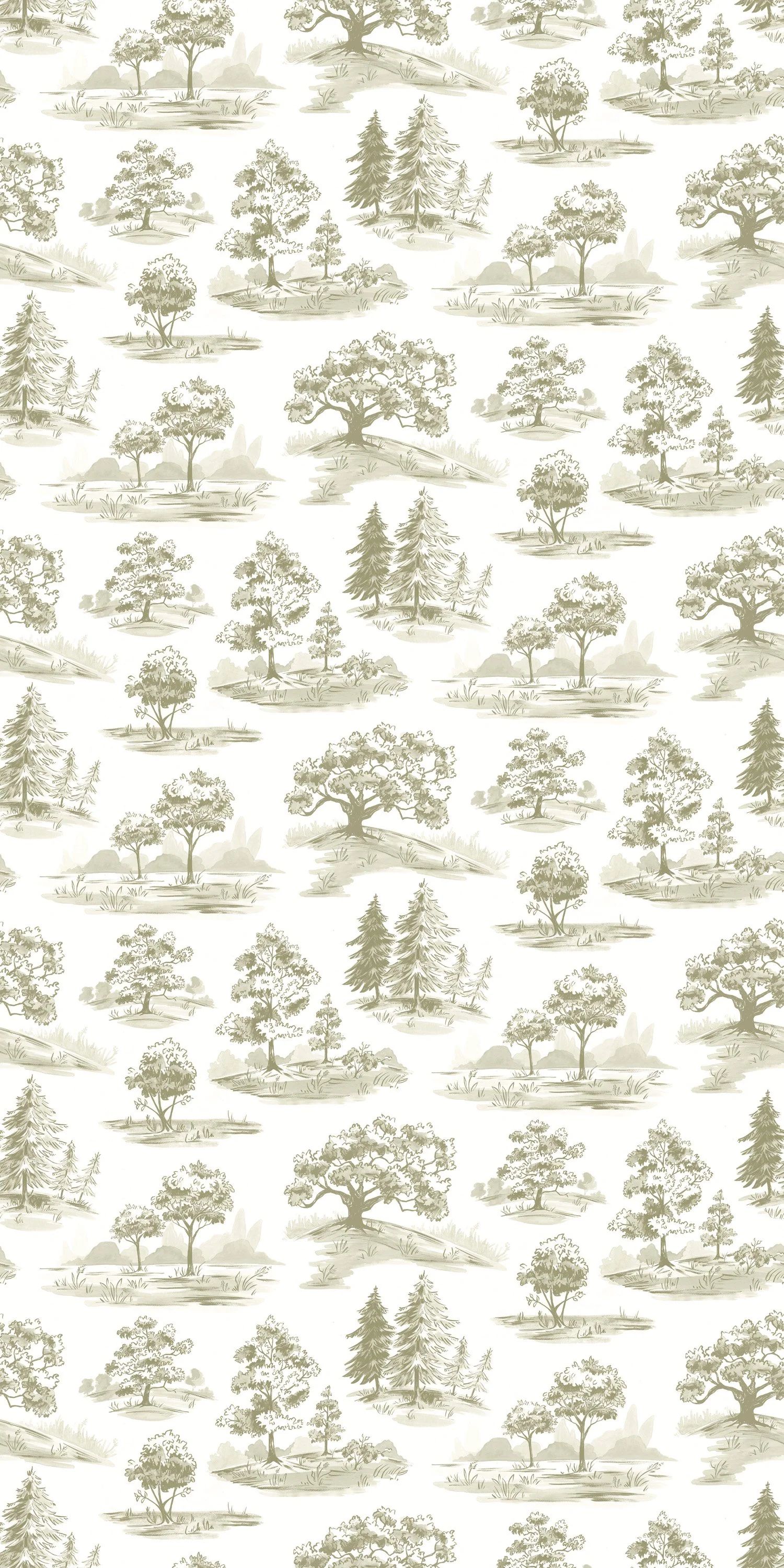Tree Toile | Chasing Paper